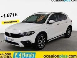 Blanco Usado 2022 Fiat Tipo Cross Utilitario | 16.719 € (Precio justo)