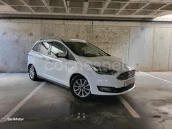 Blanco Usado 2015 Ford Grand C-Max Titanium Monovolumen | 10.990 € (Precio justo)