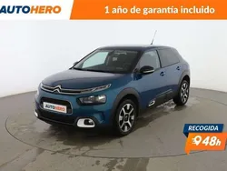 Azul Usado 2019 Citroën C4 Cactus PureTech Utilitario | 11.699 € (Precio justo)