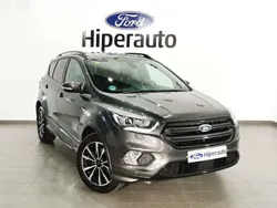 Gris Usado 2018 Ford Kuga ST-Line SUV | 18.500 € (Precio justo)
