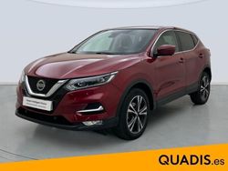 Rojo Usado 2018 Nissan Qashqai N-Connecta SUV | 17.500 € (Precio justo)