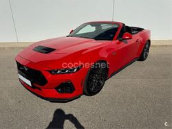 Rojo Usado 2024 Ford Mustang GT Descapotable | 59.990 €
