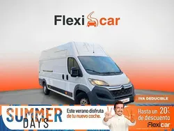 Blanco Usado 2018 Citroën Jumper Monovolumen | 19.990 € (Super precio)