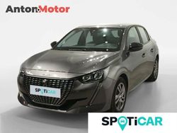 Gris Usado 2022 Peugeot 208 Active Utilitario | 16.990 € (Caro)