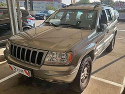 Gris / plata Usado 2001 Jeep Grand Cherokee Limited SUV | 6990 €
