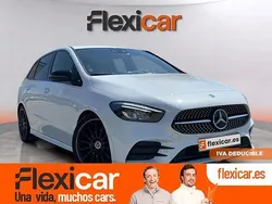 Blanco Usado 2020 Mercedes B200 Monovolumen | 24.490 € (Precio justo)