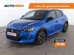 Azul Usado 2020 Peugeot 208 GT-line Utilitario | 14.799 € (Precio justo)
