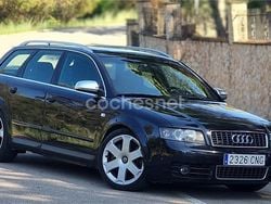 Negro Usado 2003 Audi S4 Familiar | 13.900 €