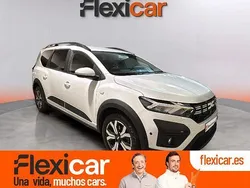 Blanco Usado 2023 Dacia Jogger Expression Familiar | 18.990 € (Precio justo)