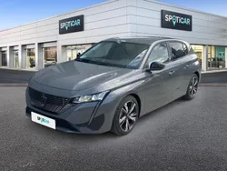 Gris Usado 2024 Peugeot 308 Allure Berlina | 25.300 € (Precio justo)
