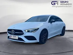 Blanco Usado 2021 Mercedes CLA200 Shooting Brake AMG line Plus Familiar | 32.985 € (Precio justo)