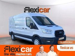 Blanco Usado 2021 Ford Transit Trend Van | 19.970 € (Precio justo)
