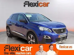 Azul Usado 2019 Peugeot 3008 Active SUV | 12.690 € (Precio justo)