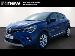 Azul Usado 2021 Renault Captur Zen SUV | 15.900 € (Super precio)