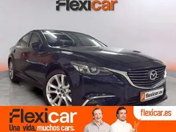 Azul Usado 2017 Mazda 6 Luxury Berlina | 14.290 € (Precio justo)