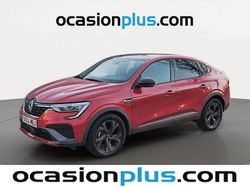 Rojo Usado 2022 Renault Arkana RS Line SUV | 20.446 € (Precio justo)