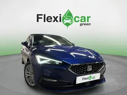 Azul Usado 2020 Seat Leon XCELLENCE Berlina | 19.590 € (Precio justo)