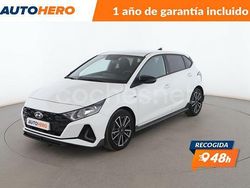 Blanco Usado 2023 Hyundai i20 N Line Berlina | 15.999 € (Precio justo)