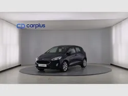 Azul báltico (sólido) Usado 2017 Ford Fiesta Trend Utilitario | 12.490 € (Precio justo)