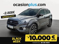 Gris Usado 2018 Ford Kuga ST-Line SUV | 16.590 € (Precio justo)
