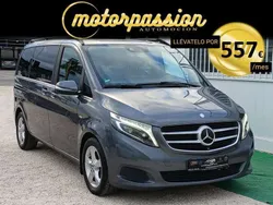 Plateado Usado 2017 Mercedes V250 Avantgarde Monovolumen | 39.999 € (Precio justo)