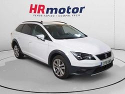 Blanco Usado 2018 Seat Leon X-Perience 4Drive Familiar | 14.290 €
