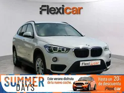 Blanco Usado 2018 BMW X1 SUV | 15.670 € (Precio justo)