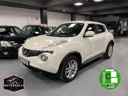 Blanco Usado 2012 Nissan Juke Premium Edition SUV | 9899 € (Precio justo)