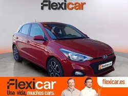 Rojo Usado 2019 Hyundai i20 Berlina | 11.990 € (Precio justo)