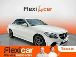 Blanco Usado 2019 Mercedes C200 Berlina | 21.990 € (Buen precio)
