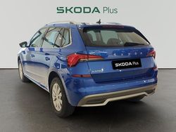 Azul Usado 2021 Skoda Kamiq Ambition SUV | 17.990 € (Precio justo)