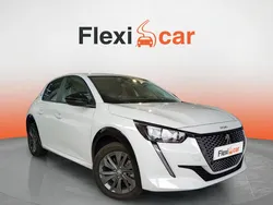 Blanco Usado 2022 Peugeot e-208 Active Utilitario | 14.790 € (Super precio)