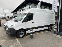 Blanco Nuevo 2025 Mercedes Sprinter Van | 55.500 €