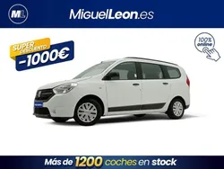 Blanco Usado 2020 Dacia Lodgy Essentiel Monovolumen | 12.985 € (Precio justo)