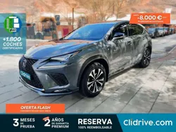 Gris Usado 2019 Lexus NX300h Sport Line SUV | 30.890 € (Precio justo)