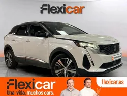 Blanco Usado 2022 Peugeot 3008 Allure SUV | 21.490 € (Precio justo)