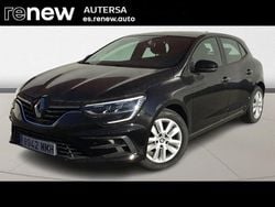 Negro Usado 2023 Renault Mégane IV Equilibre Berlina | 17.900 € (Precio justo)