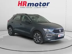 Gris Usado 2022 VW T-Roc Life SUV | 20.720 € (Un poco caro)