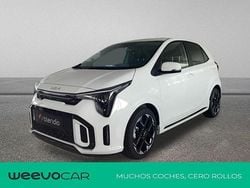 Blanco Nuevo 2025 Kia Picanto GT-Line Utilitario | 22.980 €