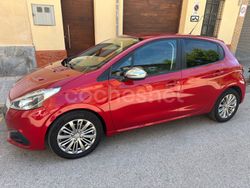 Granate Usado 2016 Peugeot 208 Style Utilitario | 7500 € (Precio justo)