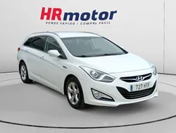 Blanco Usado 2013 Hyundai i40 Berlina | 10.200 € (Precio justo)