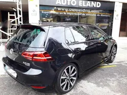 Negro Usado 2015 VW Golf VII Sportline Utilitario | 20.900 € (Un poco caro)