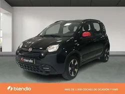 Negro Usado 2022 Fiat Panda Cross Cross Utilitario | 12.420 € (Precio justo)