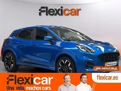 Azul Usado 2024 Ford Puma ST-Line SUV | 23.990 € (Precio justo)
