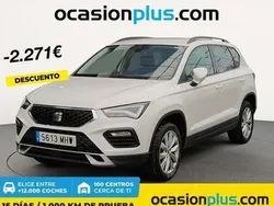 Blanco Usado 2023 Seat Ateca Style SUV | 22.719 € (Buen precio)