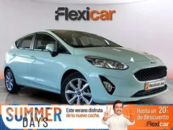 Azul Usado 2018 Ford Fiesta Active Utilitario | 11.290 € (Precio justo)