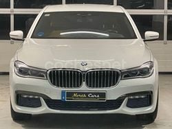Blanco Usado 2017 BMW 740 iPerformance Berlina | 26.999 € (Super precio)