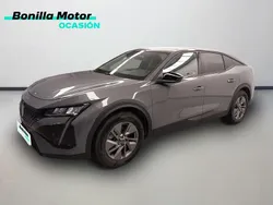 Gris Usado 2024 Peugeot 408 Allure Berlina | 23.990 € (Un poco caro)