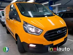 Naranja Usado 2021 Ford Transit Custom Trend Van | 18.200 € (Super precio)