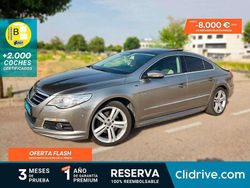 Gris Usado 2012 VW CC Berlina | 8790 € (Precio justo)